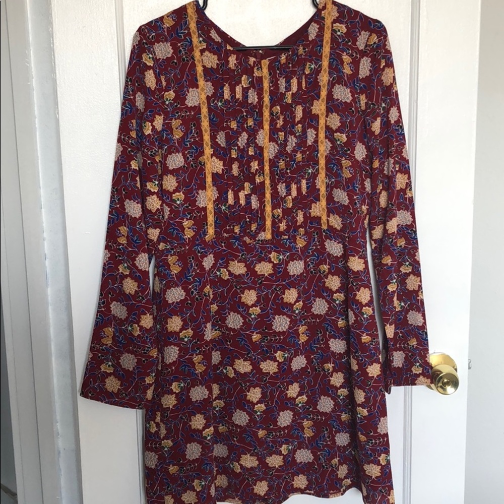 Beautiful spring dress